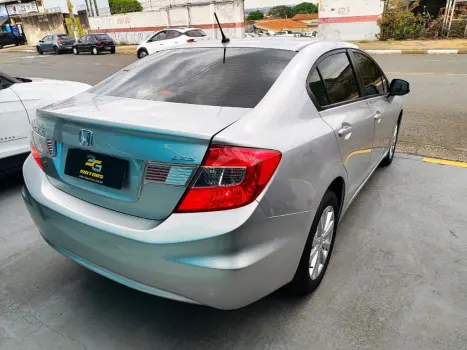 HONDA Civic 1.8 16V 4P FLEX LXS AUTOMTICO, Foto 5