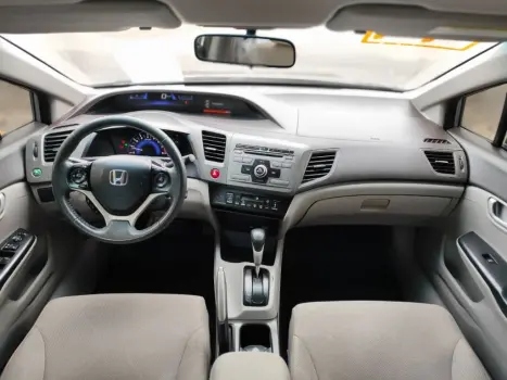 HONDA Civic 1.8 16V 4P FLEX LXS AUTOMTICO, Foto 8