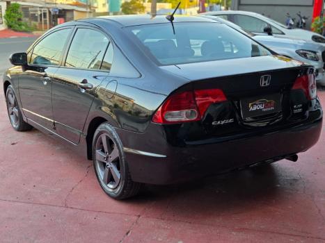 HONDA Civic 1.8 16V 4P FLEX LXS AUTOMTICO, Foto 4