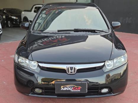 HONDA Civic 1.8 16V 4P FLEX LXS AUTOMTICO, Foto 5