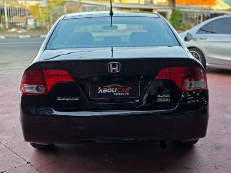 HONDA Civic 1.8 16V 4P FLEX LXS AUTOMTICO, Foto 6
