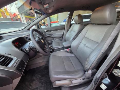 HONDA Civic 1.8 16V 4P FLEX LXS AUTOMTICO, Foto 8