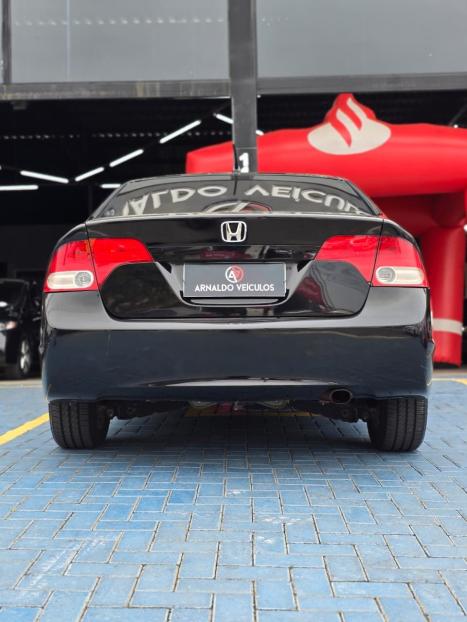 HONDA Civic 1.8 16V 4P FLEX LXL AUTOMTICO, Foto 5