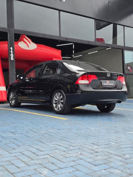 HONDA Civic 1.8 16V 4P FLEX LXL AUTOMTICO, Foto 6