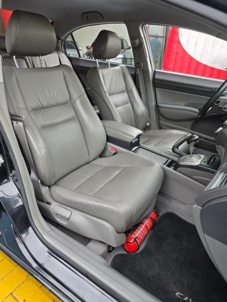HONDA Civic 1.8 16V 4P FLEX LXL AUTOMTICO, Foto 12