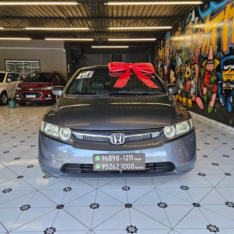 HONDA Civic 1.8 16V 4P FLEX LXS, Foto 3