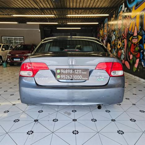 HONDA Civic 1.8 16V 4P FLEX LXS, Foto 4