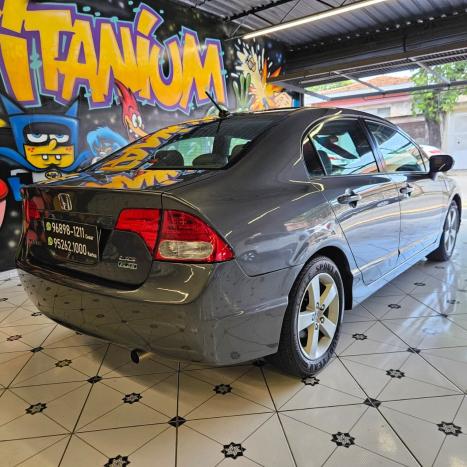HONDA Civic 1.8 16V 4P FLEX LXS, Foto 7