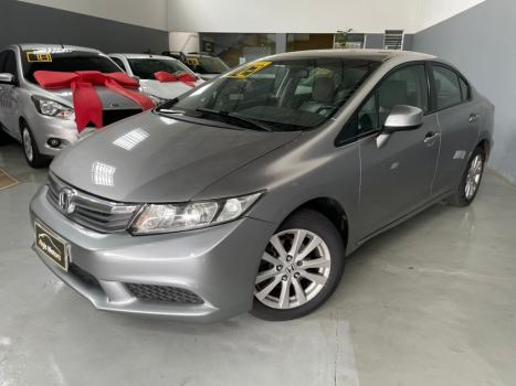HONDA Civic 1.8 16V 4P FLEX LXS AUTOMTICO, Foto 1