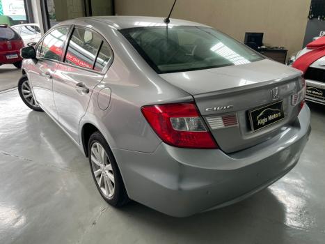 HONDA Civic 1.8 16V 4P FLEX LXS AUTOMTICO, Foto 6