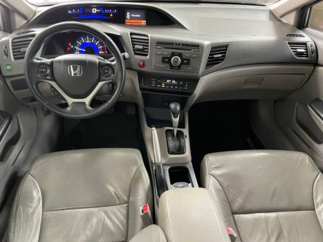 HONDA Civic 1.8 16V 4P FLEX LXS AUTOMTICO, Foto 7