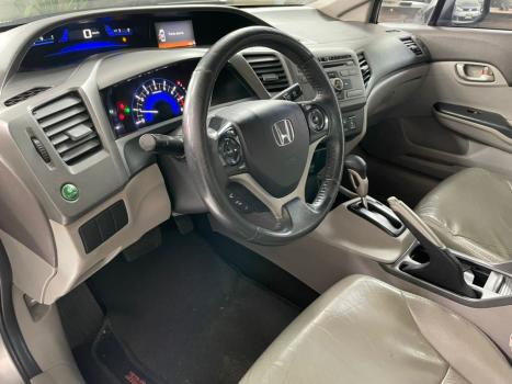 HONDA Civic 1.8 16V 4P FLEX LXS AUTOMTICO, Foto 8