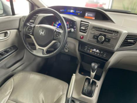 HONDA Civic 1.8 16V 4P FLEX LXS AUTOMTICO, Foto 10