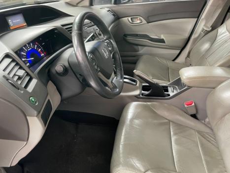 HONDA Civic 1.8 16V 4P FLEX LXS AUTOMTICO, Foto 11