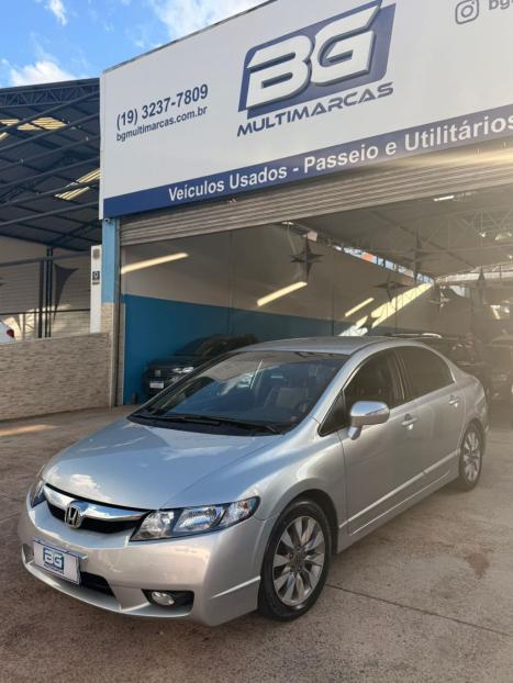 HONDA Civic 1.8 16V 4P FLEX LXL SE AUTOM�TICO, Foto 4