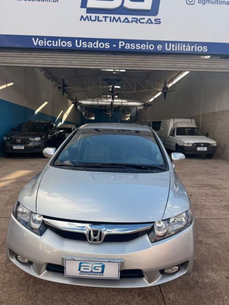 HONDA Civic 1.8 16V 4P FLEX LXL SE AUTOM�TICO, Foto 7