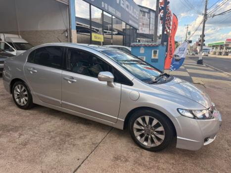 HONDA Civic 1.8 16V 4P FLEX LXL SE AUTOM�TICO, Foto 10