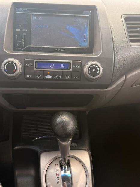 HONDA Civic 1.8 16V 4P FLEX LXL SE AUTOM�TICO, Foto 12