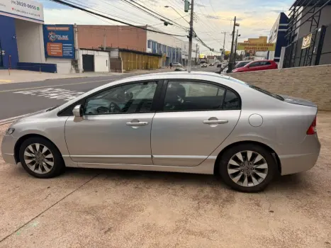 HONDA Civic 1.8 16V 4P FLEX LXL SE AUTOM�TICO, Foto 4