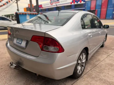 HONDA Civic 1.8 16V 4P FLEX LXL SE AUTOM�TICO, Foto 7