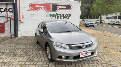 HONDA Civic 1.8 16V 4P FLEX LXS AUTOM�TICO, Foto 1