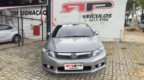 HONDA Civic 1.8 16V 4P FLEX LXS AUTOM�TICO, Foto 2