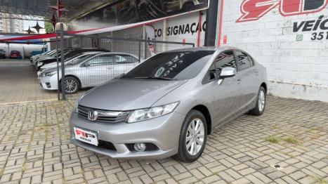 HONDA Civic 1.8 16V 4P FLEX LXS AUTOM�TICO, Foto 3