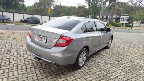HONDA Civic 1.8 16V 4P FLEX LXS AUTOM�TICO, Foto 4