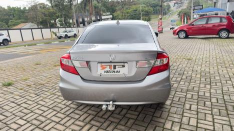 HONDA Civic 1.8 16V 4P FLEX LXS AUTOM�TICO, Foto 5