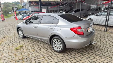 HONDA Civic 1.8 16V 4P FLEX LXS AUTOM�TICO, Foto 6