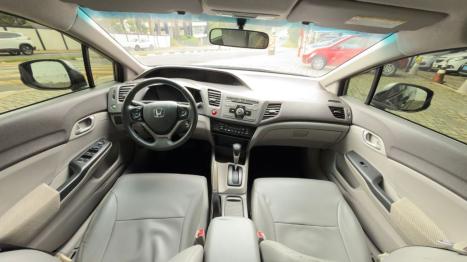 HONDA Civic 1.8 16V 4P FLEX LXS AUTOM�TICO, Foto 7