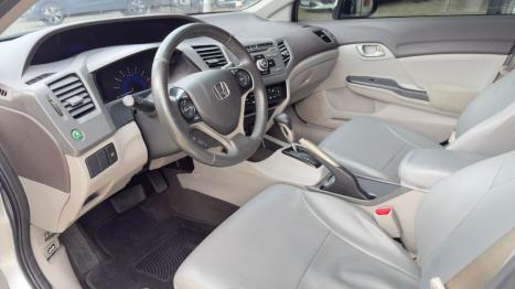 HONDA Civic 1.8 16V 4P FLEX LXS AUTOM�TICO, Foto 8