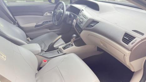 HONDA Civic 1.8 16V 4P FLEX LXS AUTOM�TICO, Foto 9
