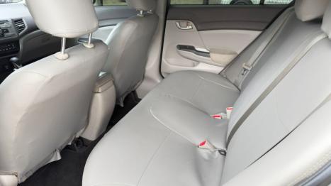 HONDA Civic 1.8 16V 4P FLEX LXS AUTOM�TICO, Foto 10