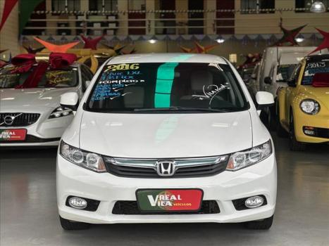 HONDA Civic 1.8 16V 4P FLEX LXS, Foto 2