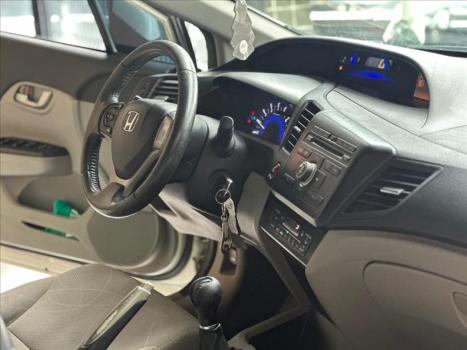 HONDA Civic 1.8 16V 4P FLEX LXS, Foto 5