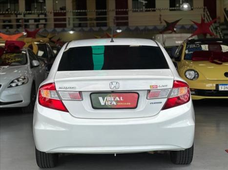 HONDA Civic 1.8 16V 4P FLEX LXS, Foto 9