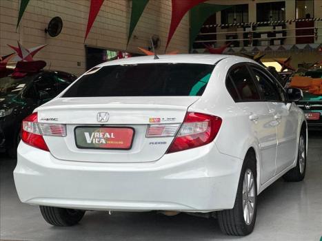 HONDA Civic 1.8 16V 4P FLEX LXS, Foto 10