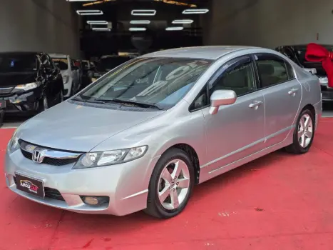 HONDA Civic 1.8 16V 4P FLEX LXS AUTOM�TICO, Foto 1