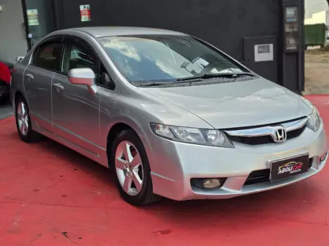 HONDA Civic 1.8 16V 4P FLEX LXS AUTOM�TICO, Foto 3