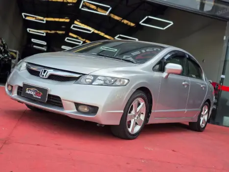 HONDA Civic 1.8 16V 4P FLEX LXS AUTOM�TICO, Foto 4