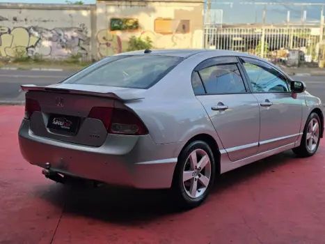 HONDA Civic 1.8 16V 4P FLEX LXS AUTOM�TICO, Foto 5