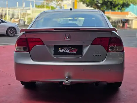 HONDA Civic 1.8 16V 4P FLEX LXS AUTOM�TICO, Foto 6