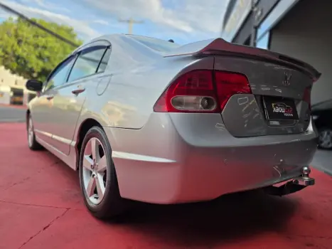 HONDA Civic 1.8 16V 4P FLEX LXS AUTOM�TICO, Foto 7