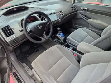HONDA Civic 1.8 16V 4P FLEX LXS AUTOM�TICO, Foto 9