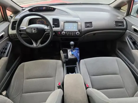 HONDA Civic 1.8 16V 4P FLEX LXS AUTOM�TICO, Foto 10