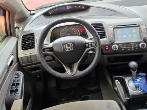 HONDA Civic 1.8 16V 4P FLEX LXS AUTOM�TICO, Foto 12