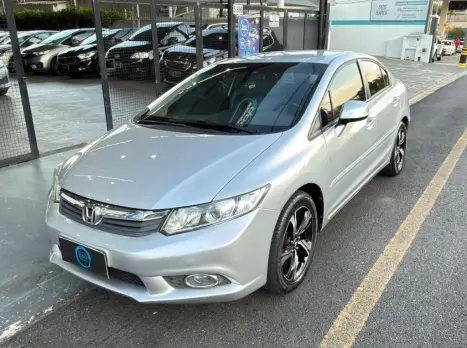 HONDA Civic 1.8 16V 4P FLEX LXS AUTOM�TICO, Foto 1