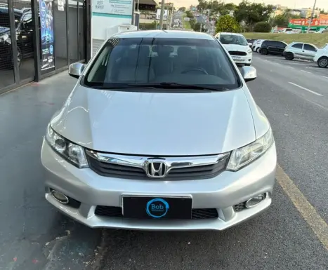 HONDA Civic 1.8 16V 4P FLEX LXS AUTOM�TICO, Foto 2