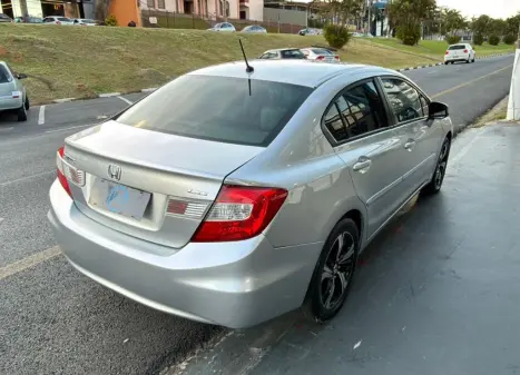 HONDA Civic 1.8 16V 4P FLEX LXS AUTOM�TICO, Foto 6
